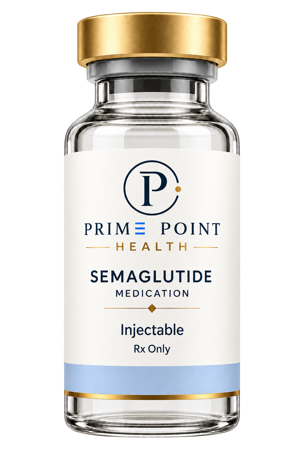 Semaglutide injection bottle